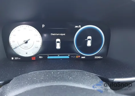 2023 Hyundai Santa Fe Sel z USA, uszkodzony, nr VIN 5NMS3DAJ3PH646304